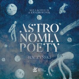 Album cover of Astronomia poety. Baczyński.