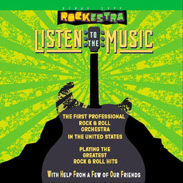 Album cover of Listen to the Music