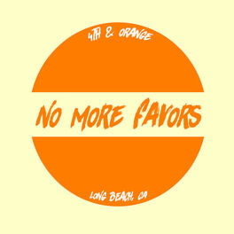Album cover of No More Favors