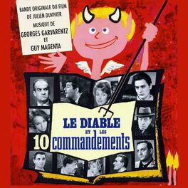 Album cover of Le diable et les dix commandements (Original movie soundtrack)
