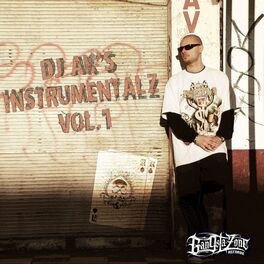 Album cover of Dj AK's Instrumentalz Vol.1