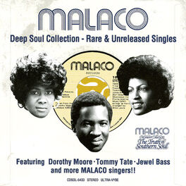 Album cover of Malaco Deep Soul Collection (Rare & Unreleased Singles)