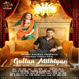 Album cover of Gallan Mithiyan