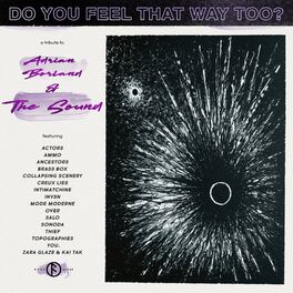 Album cover of Do You Feel That Way Too? A Tribute to The Sound