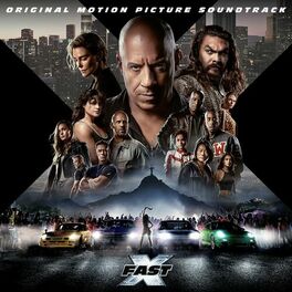 Album cover of FAST X (Original Motion Picture Soundtrack)
