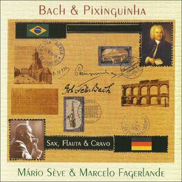 Album cover of Bach & Pixinguinha