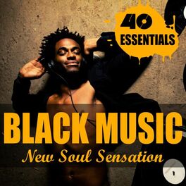 Album cover of Black Music - 40 Essentials