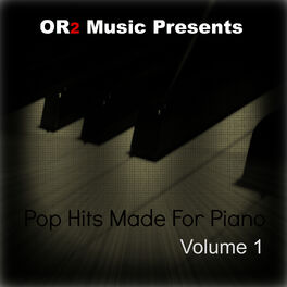 Album cover of Pop Hits Made for Piano, Vol. 1