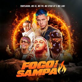 Album cover of Fogo em Sampa
