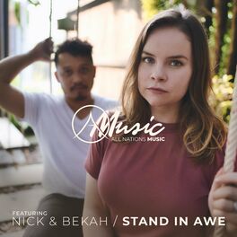 Album cover of Stand in Awe (feat. Nick Dimalanta & Rebekah Bergeron)