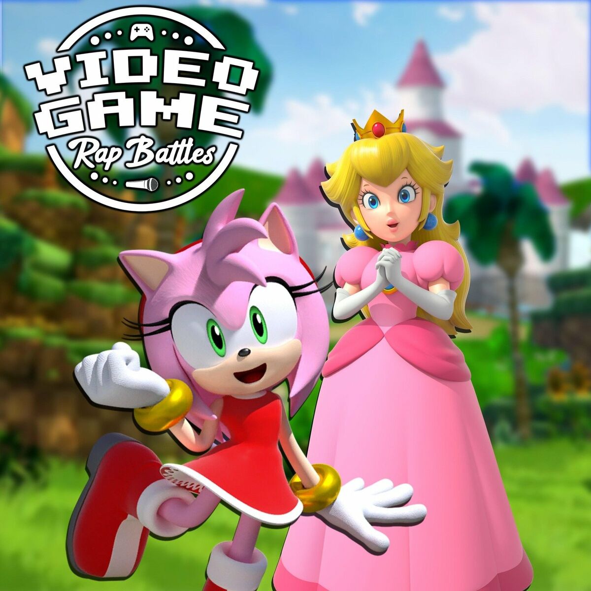 VideoGameRapBattles - Princess Peach Vs. Amy Rose: lyrics and songs | Deezer