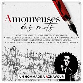 Album cover of Amoureuses des mots (Un hommage à Aznavour)