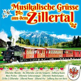 Album cover of Musikalische Grüsse aus dem Zillertal