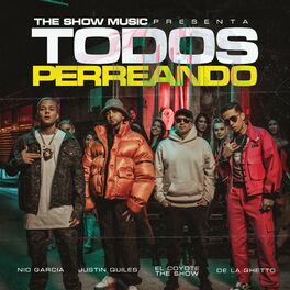 Album cover of Todos Perreando