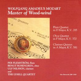 Album cover of Master of Wood-wind