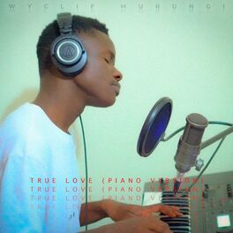 Album cover of True Love (Piano Version)