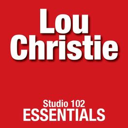 Album cover of Lou Christie: Studio 102 Essentials
