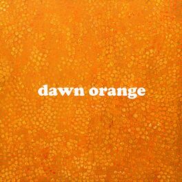 Album cover of Dawn Orange