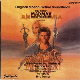 Album cover of Mad Max Beyond Thunderdome (Original Motion Picture Soundtrack)