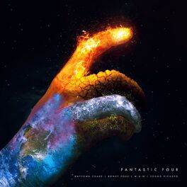 Album cover of Fantastic 4 (feat. M.A.N, Young Picasso & Bundy Foxx)