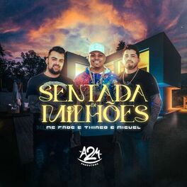 Album cover of Sentada de Milhões