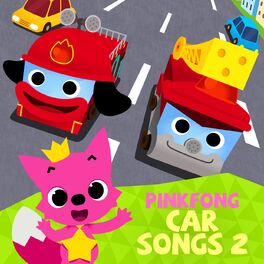 Album cover of Pinkfong Car Songs 2