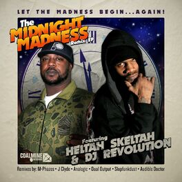 Album cover of The Midnight Madness Remix EP