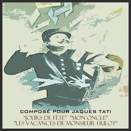 Album cover of Composé pour Jaques Tati