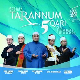 Album cover of Nur Zikrullah, Vol. 8: Bacaan Tarannum 5 Qari Antarabangsa