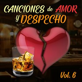 Album cover of Canciones de Amor y Despecho (Vol. 6)