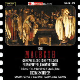 Album cover of Verdi: Macbeth (Live)