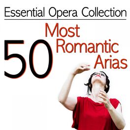 Album cover of Essential Opera Collection: 50 Most Romantic Arias