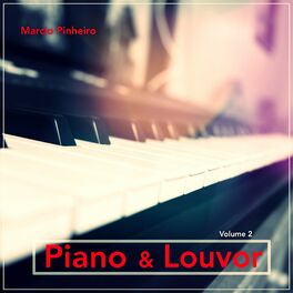 Album cover of Piano & Louvor, Vol. 02