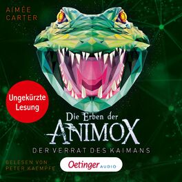 Album cover of Die Erben der Animox 4. Der Verrat des Kaimans