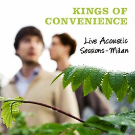 Album cover of Live Acoustic Sessions, Milan 2009