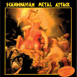 Album cover of Scandinav. Metal Attack Vol.I