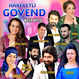 Album cover of Hareketli Govend (Keça Delal)