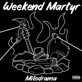 Album cover of Weekend Martyr