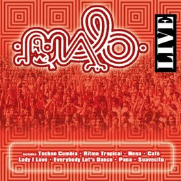 Album cover of Malo Live