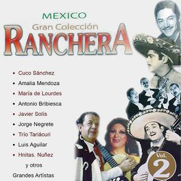 Album cover of México Gran Colección Ranchera: Jorge Negrete