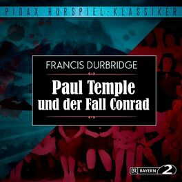Album cover of Paul Temple und der Fall Conrad