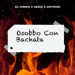 Album cover of Osobbo Con Bachata