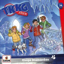 Album cover of Folge 14: Eisige Diamanten