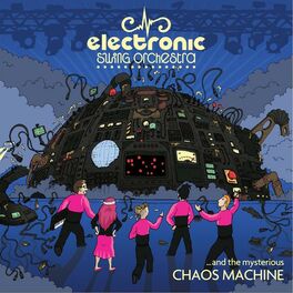 Album cover of ...and the Mysterious Chaos Machine