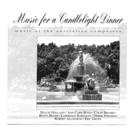 Album cover of Music for a Candlelight Dinner