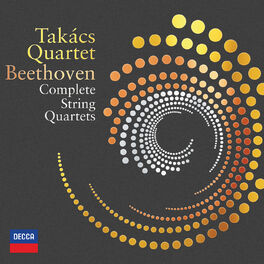Album cover of Beethoven: Complete String Quartets