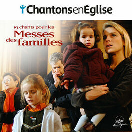Album cover of Chantons en Église - 19 chants pour les Messes des familles