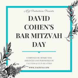 Album cover of David Cohen's Bar Mitzvah Day (feat. Luzy Klatzko)