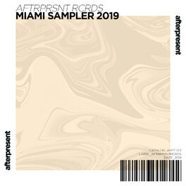 Album cover of Aftrprsnt Rcrds | Miami Sampler 2019