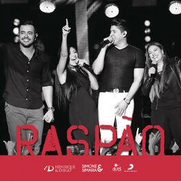 Album cover of Raspão (feat. Simone & Simaria) (Ao Vivo)